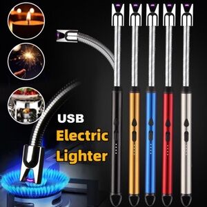 Flexible Rechargeable Candle Lighter - (2 Pcs)